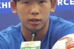 主場對陣青島西海岸，劉誠宇：希望用自己的進球幫助球隊獲勝