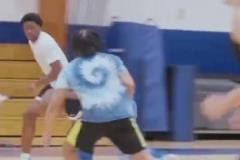 江疏影看見凱恩還哎呦哎呦一臉嬌羞，這是真喜歡上凱恩了呀