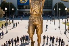 如果這是勇士給庫里立的雕像 球迷們滿意嗎？