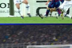 歐冠官推對比塞薩爾和索默面對巴薩時神撲：哪個更有觀賞性？