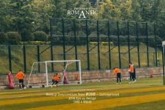 泰山四位門將王大雷、于金永、劉世博、孫啟航選擇冒雨訓練