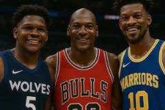 仔細一看巴特勒和愛德華茲真的很像喬丹啊，越看越像