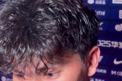 蒯紀聞：融入度比第一場好多了，近期目標是先進個球吧