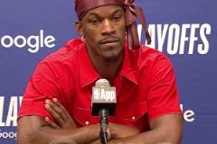 巴特勒談“季后賽吉米”：球隊需要我得40分時，我能做到，但我要以正確方式打球