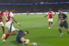 世一中！？維蒂尼亞這是真中場(chǎng)大爹啊，一人猛突阿森納后防