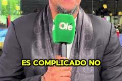 卡洛斯：談?wù)撁肺骱軓?fù)雜，梅西是上帝賜予這個世界的天才