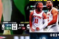 尼克斯五驢進了季后賽發現比賽強度還下降了