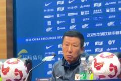 泰山隊主場逆轉浙江，崔康熙：我們非常警戒王鈺棟但沒防住