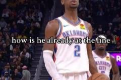 還能實(shí)現(xiàn)嗎？美媒此前曬圖預(yù)言：雷霆綠凱相約總決賽，SGA罰球！