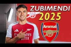 HWG！阿森納搶簽西班牙當(dāng)紅中場，一起欣賞祖比門迪個人集錦