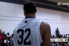 今年季后賽的絕對主角！阿隆-戈登年輕時候是這樣打球的