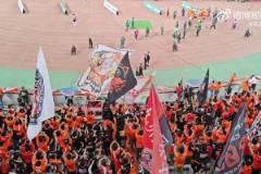 先前遭怒懟！賽后球迷對著崔康熙喊泰山記者名字