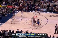 已經2場了！王猛：預測雷霆4-2！約老師太厲害了 體能緩緩能贏2場