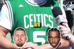 國外街頭采訪投票：約基奇&亞歷山大，MVP你選誰？