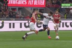 米蘭丟球！奧爾索里尼單挑帕夫洛維奇內切勁射得手！