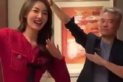 段暄今天更新社媒了！昔日穿短褲和紅衣美女跳舞