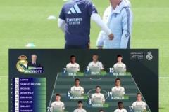 國(guó)家德比皇馬首發(fā)：姆貝維領(lǐng)銜，居勒爾首發(fā)出戰(zhàn)