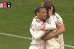 拜仁再下一城！薩內(nèi)直塞送助攻！奧利塞推射破門傳射建功！