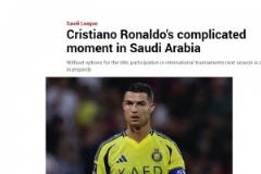 馬卡報：利雅得勝利對C羅輸球后態度感到失望，暫停續約談判