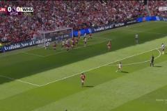 【集錦】英超-7輪不勝！曼聯0-2遭西漢姆雙殺 紅魔排名倒數第5