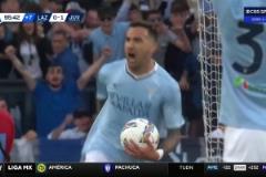 還是沒守住！十人尤文遭絕平！貝西諾門前補射破門！