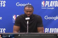 杰倫布朗：不是1場(chǎng)，2場(chǎng)，3場(chǎng)，想擊敗我們，你得贏我們4場(chǎng)！