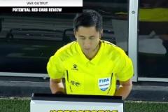 世界杯裁判里第一個黃種人，不怕裁判亂發牌就怕裁判不發牌