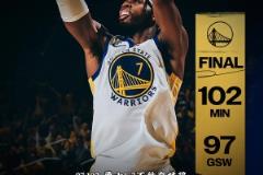 燃盡了！但我們太TM需要庫里了！ 我們能撐到庫里復出嗎？