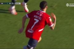 預(yù)定普斯卡什獎？阿根廷獨(dú)立前鋒蒙鐵爾禁區(qū)外神級倒鉤破門！