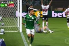 連續3場比賽進球！羅克巴甲補時破門絕殺！帕爾梅拉斯領跑積分榜