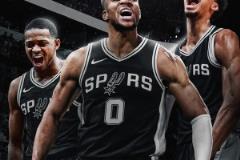 這組合咋樣？文班+字母組成的禁區，誰敢進來