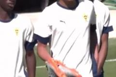 全是C羅當初的樣子！迷你羅u15國家隊首訓，奶奶多洛雷斯看臺觀看