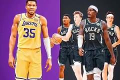 能成？美媒模擬交易：湖人得字母哥 送出小里八村等4人+首輪簽