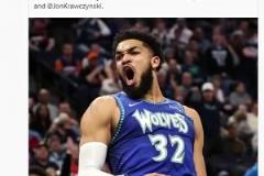 雙雙3-1！去年森林狼尼克斯交易，唐斯換來蘭德爾+迪文！