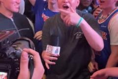 這就是口碑！紐約球迷賽后集體高喊：法克吹羊