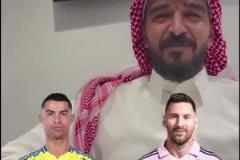 沙特毫不猶豫地選擇了梅西！？這當年是真有準備請梅西來啊