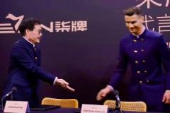 C羅這穿的是中山裝！？這種新中式衣服是真好看啊