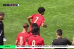 傳承！14歲迷你羅身穿7號球衣，上演葡萄牙U15首秀