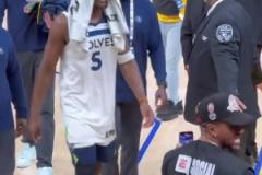 征服大通中心！愛德華茲賽后在客場收獲MVP呼聲