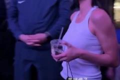 來支持誰??？肯豆和小金妹凱莉-詹娜現身紐約觀看尼凱G4