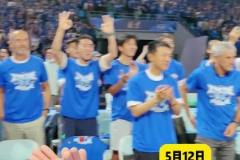 CBA總決賽北汽男籃主場首次得分，國安集體起立祝賀！