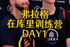 大學(xué)三分命中率38.5%！準(zhǔn)狀元弗拉格高中曾參加過庫里訓(xùn)練營