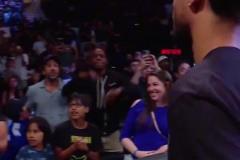 原來你倆早就預謀好了？哈利伯頓和布倫森此前WWE對峙