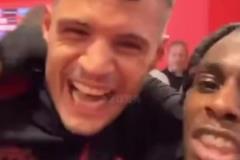 槍迷扎心！弗林蓬說扎卡：你來自阿森納，但在這里贏得了冠軍