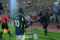 職業生涯首次上演大四喜！馬內賽后帶走比賽用球留作紀念