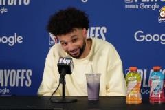 很有信心！穆雷：我們要去丹佛打一場比賽，然后再回到這來