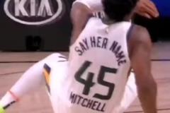 又失敗了...米切爾此前搶七大戰不敵掘金 賽后倒地眼含熱淚