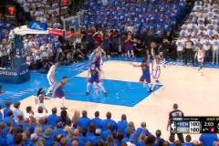 亂拳打死老師傅！亞歷山大和杰倫威最后時刻兩記三分帶走掘金