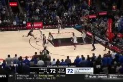 好像有點掉鏈子~杜克輸的4場里，弗拉格在關鍵時刻的表現…