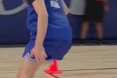 弗拉格首次嘗試專業跑道敏捷性訓練，成績斐然